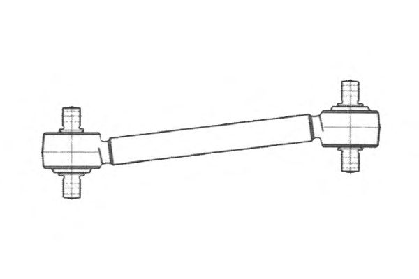 Brat transversal suspensie