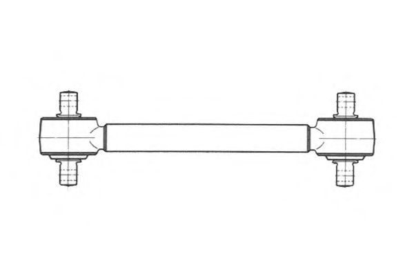 Brat transversal suspensie