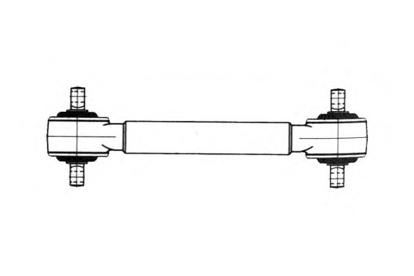 Brat transversal suspensie