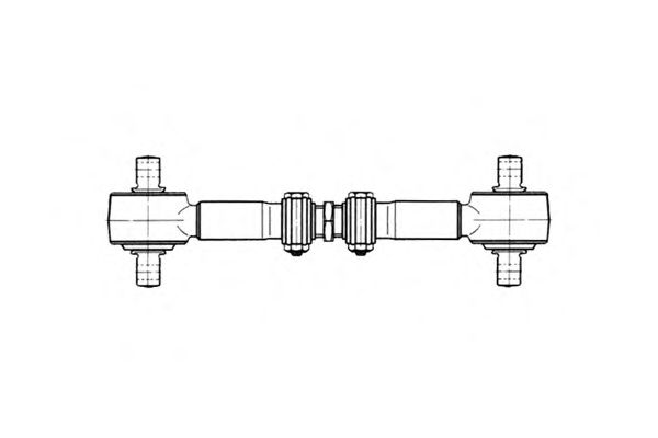 Brat transversal suspensie