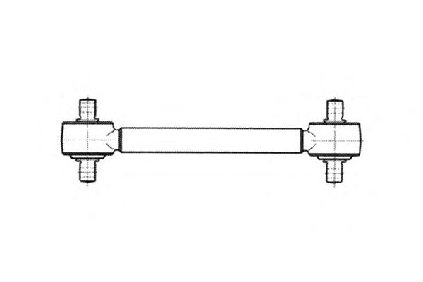 Brat transversal suspensie