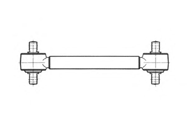 Brat transversal suspensie