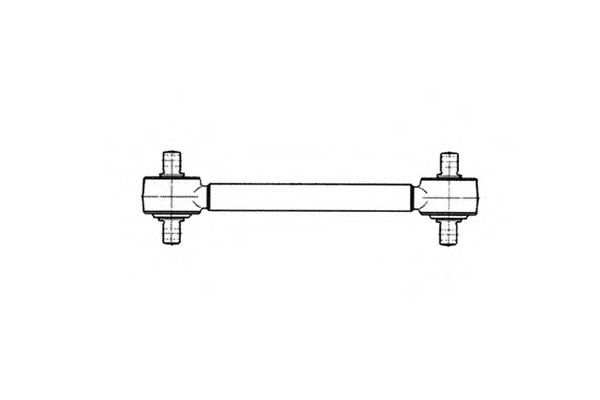 Brat transversal suspensie