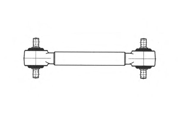 Brat transversal suspensie