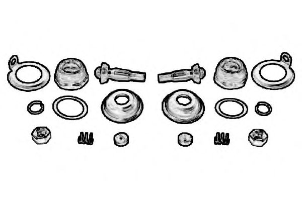 Set reparatie, Brat longitudinal