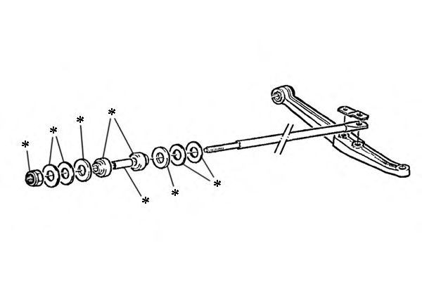 Set, suspensie roata