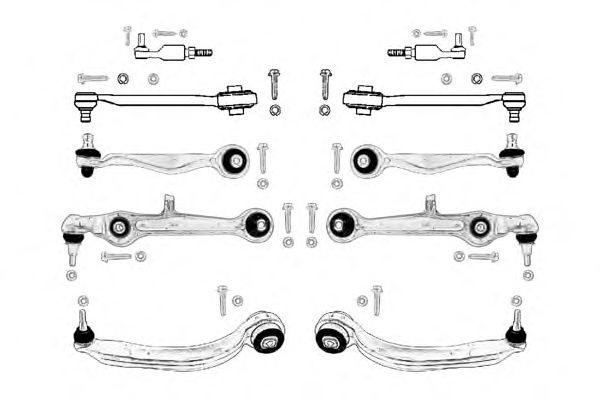 Set reparatie, suspensie