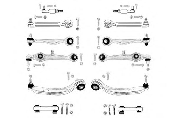 Set reparatie, suspensie