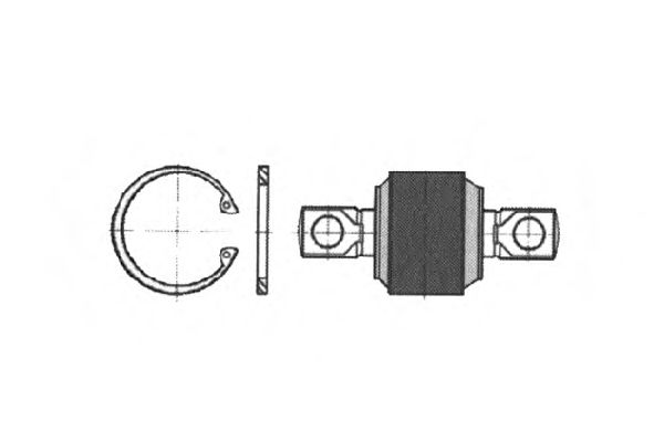 Set reparatie, Brat longitudinal