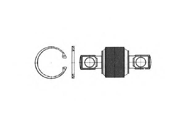 Set reparatie, Brat longitudinal