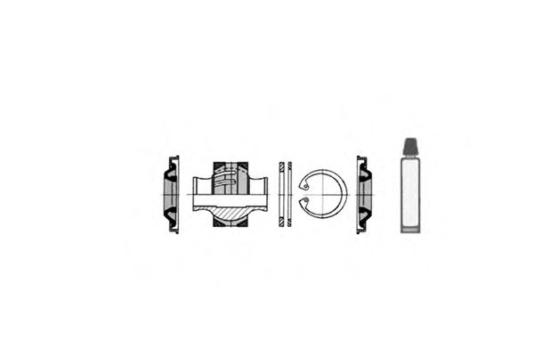 Set reparatie, Brat longitudinal