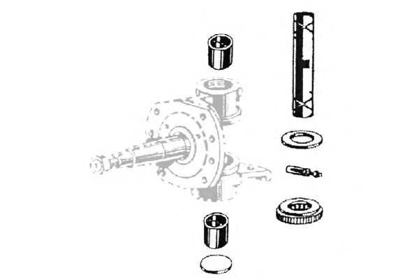 Set reparatie, pivot