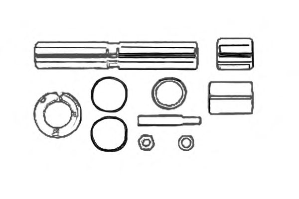 Set reparatie, pivot