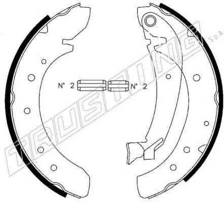 Set saboti frana