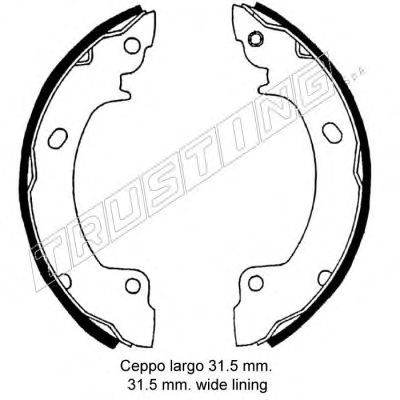 Set saboti frana