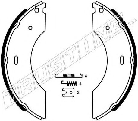 Set saboti frana