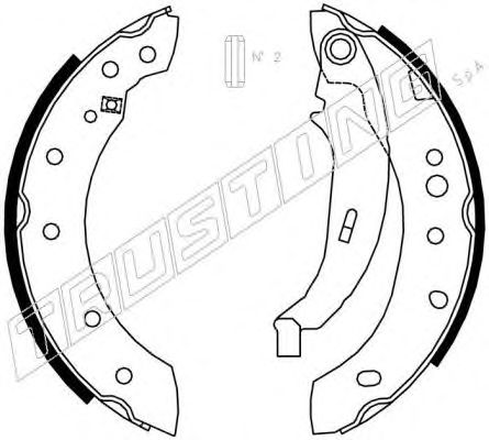 Set saboti frana