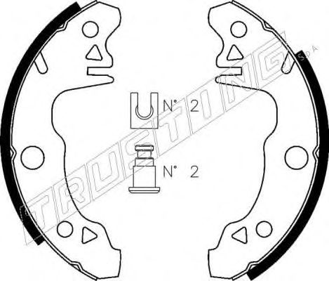 Set saboti frana