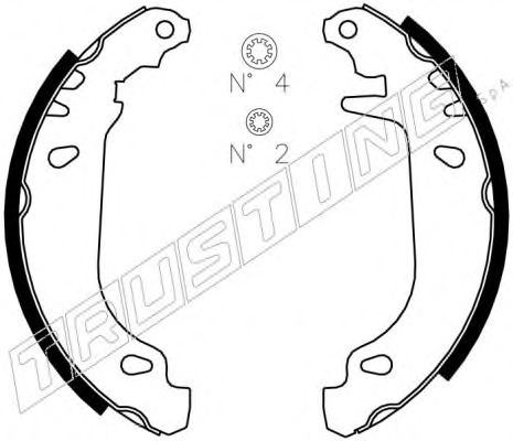 Set saboti frana