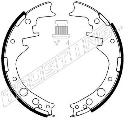 Set saboti frana