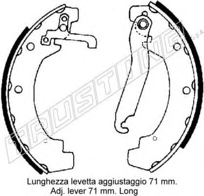 Set saboti frana