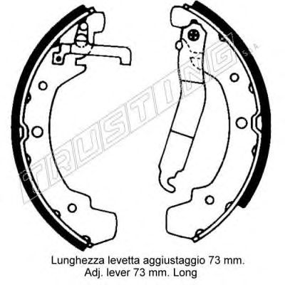 Set saboti frana