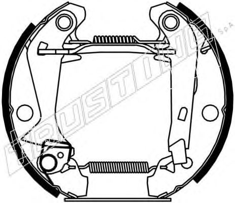 Set saboti frana