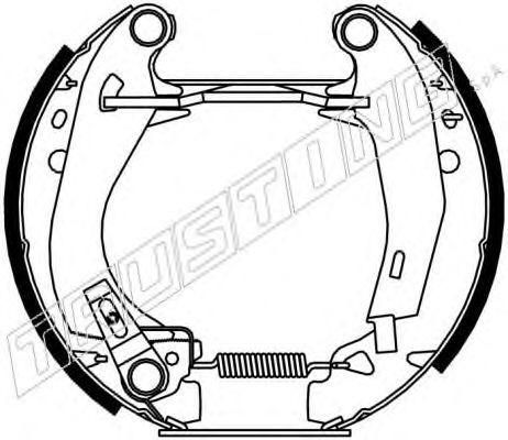 Set saboti frana