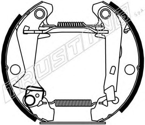 Set saboti frana