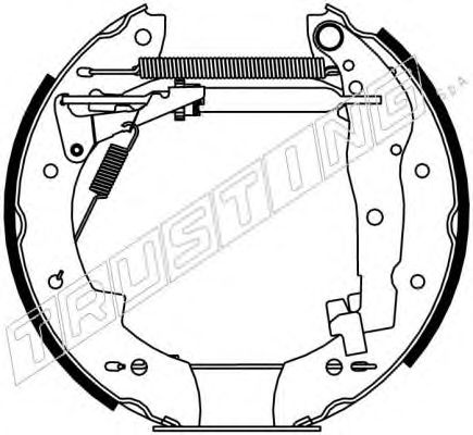 Set saboti frana