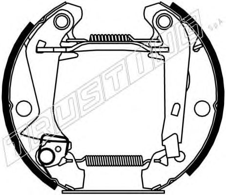 Set saboti frana