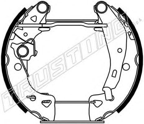 Set saboti frana