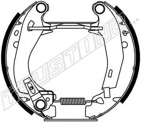 Set saboti frana