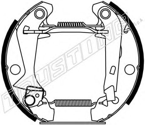 Set saboti frana