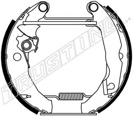 Set saboti frana