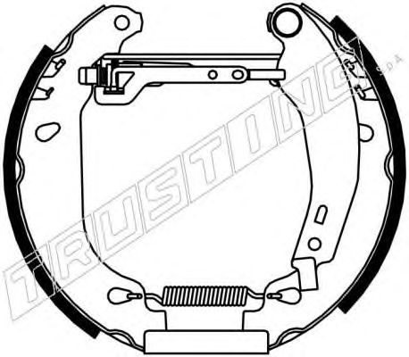 Set saboti frana