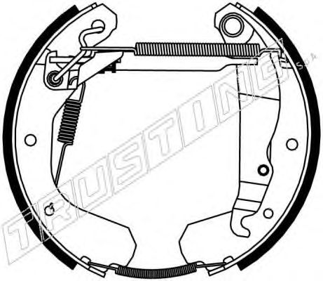 Set saboti frana