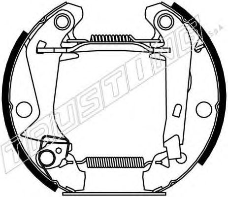 Set saboti frana