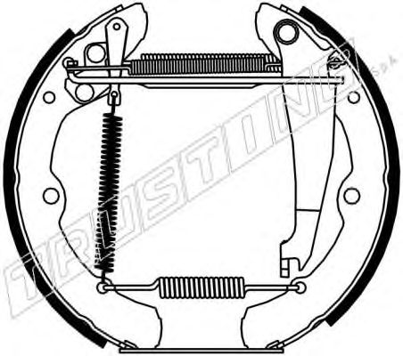 Set saboti frana