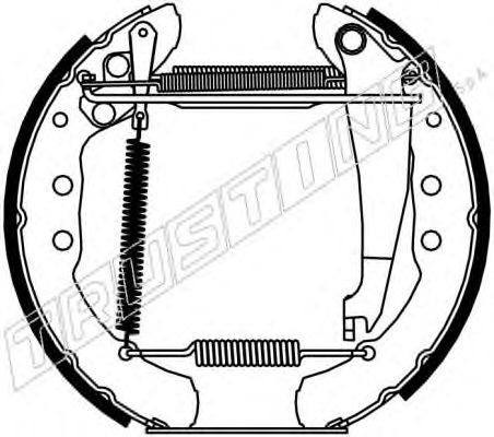 Set saboti frana