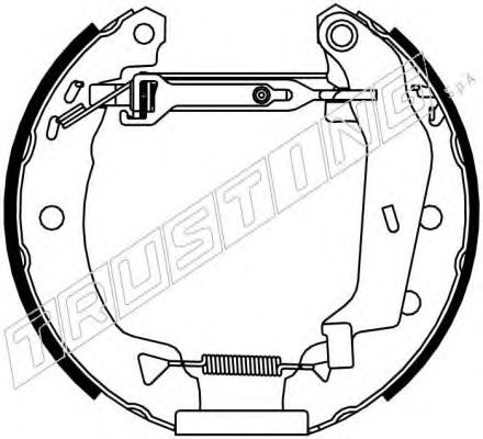 Set saboti frana