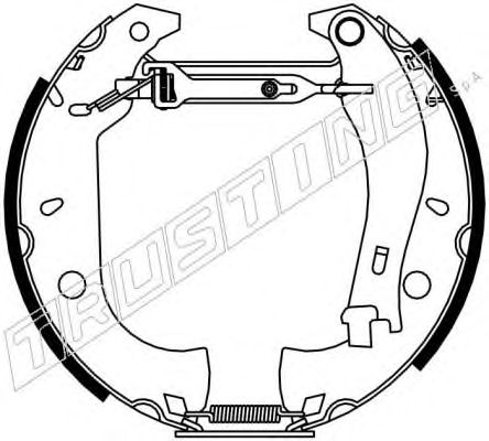 Set saboti frana