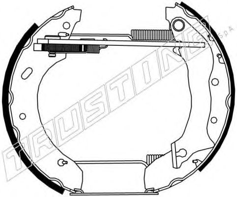 Set saboti frana