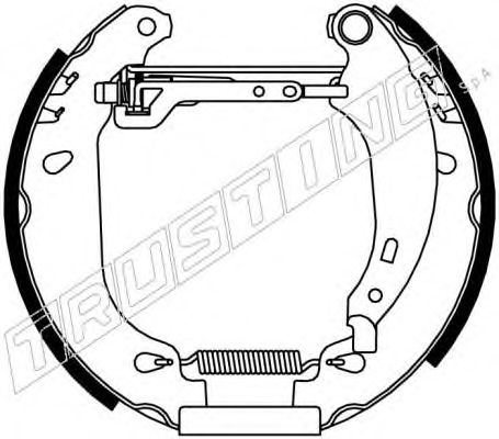 Set saboti frana