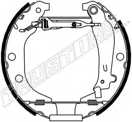 Set saboti frana