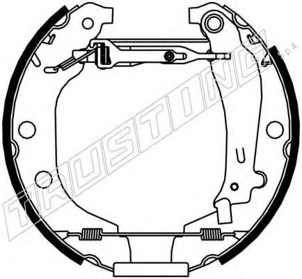 Set saboti frana