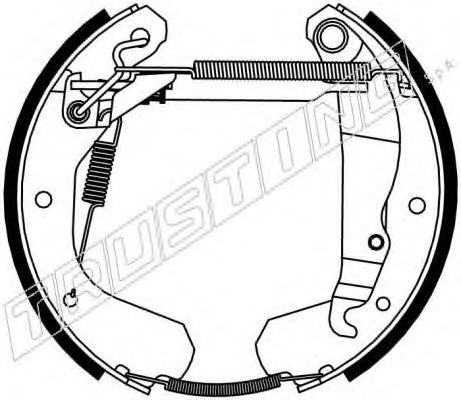 Set saboti frana