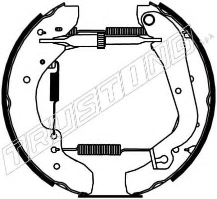 Set saboti frana