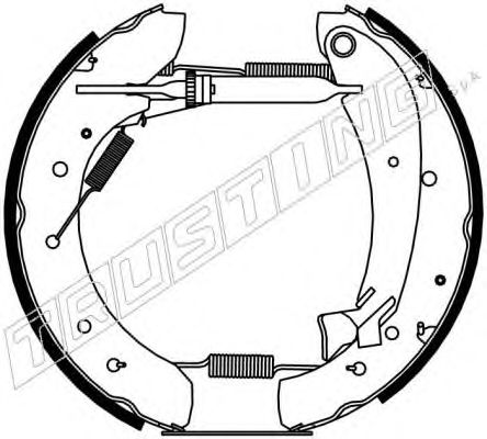 Set saboti frana