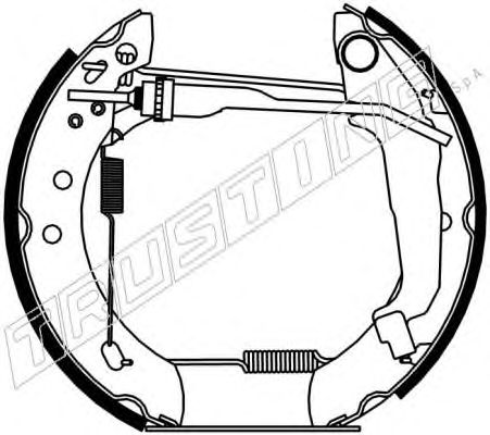 Set saboti frana